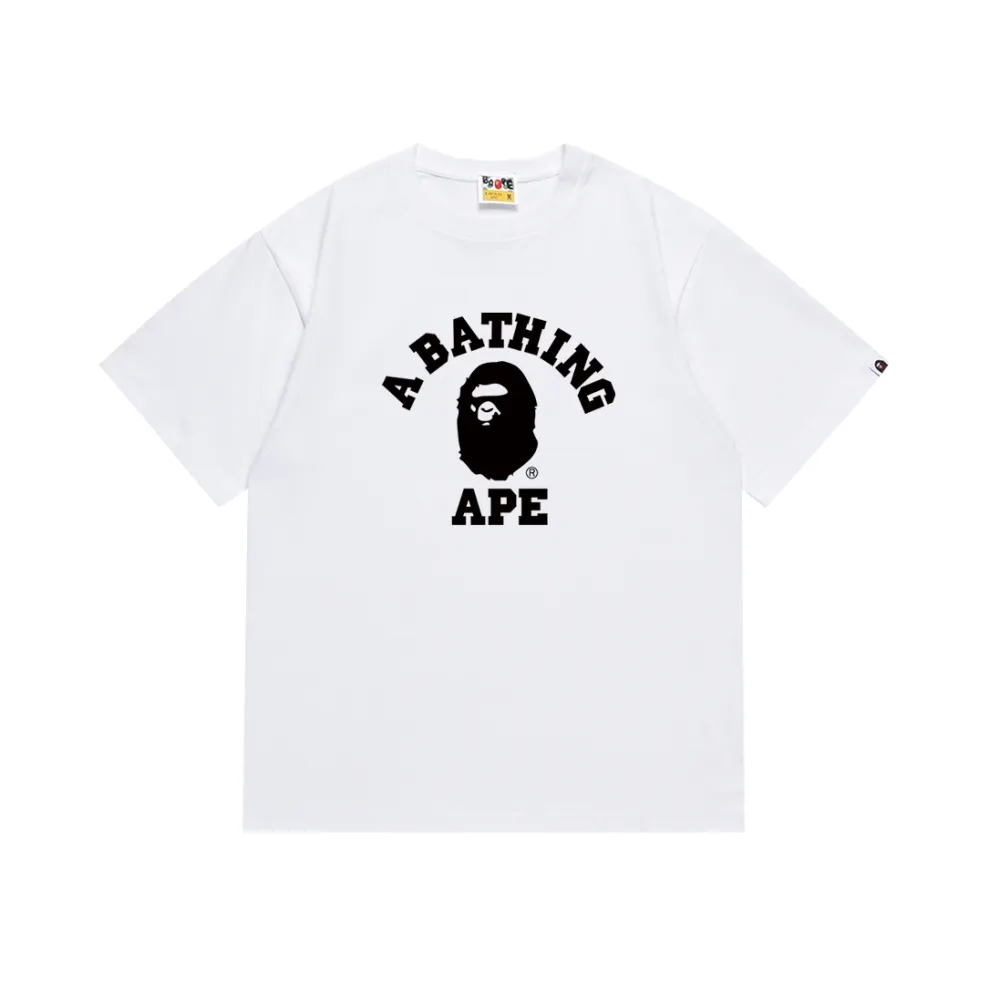 EM Sneakers Bape T-Shirt 134 White & Black