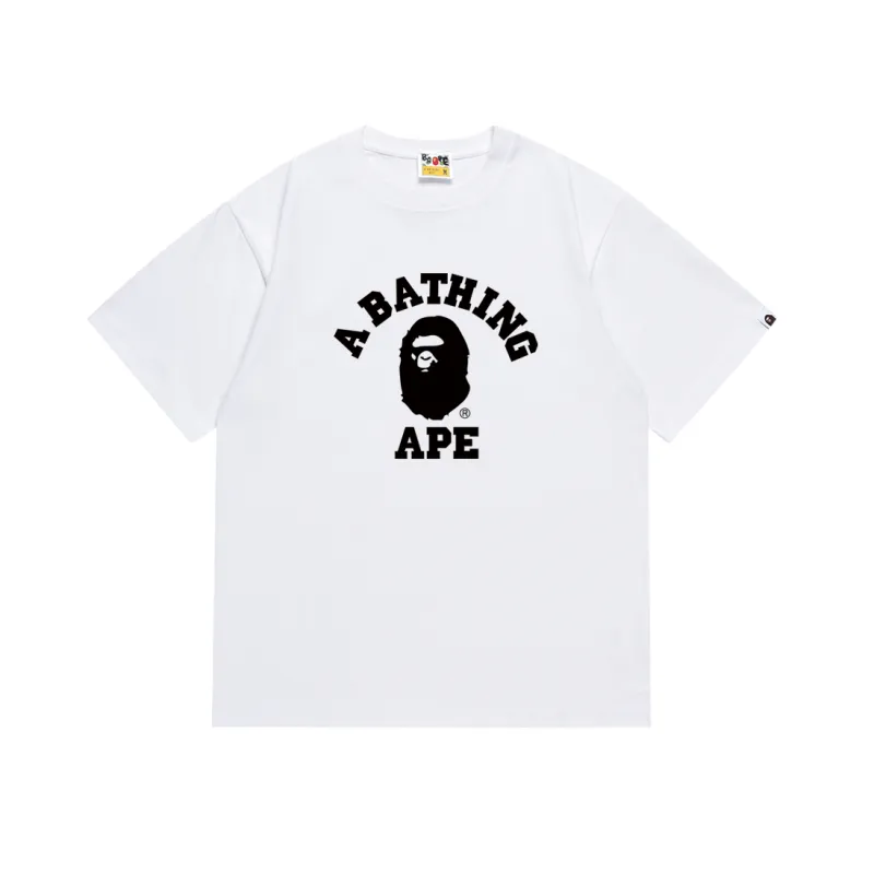EM Sneakers Bape T-Shirt 134 White & Black