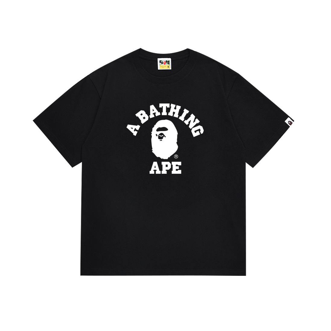 EM Sneakers Bape T-Shirt 134 White & Black