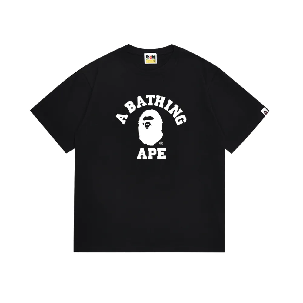 EM Sneakers Bape T-Shirt 134 White & Black