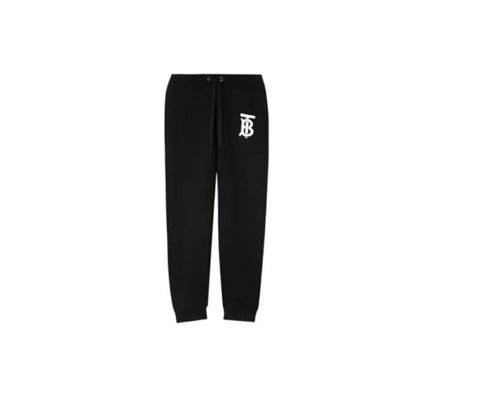 EM Sneakers Burberry Cotton Jogging Pants  Black