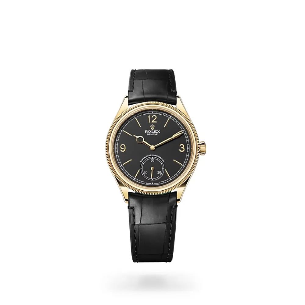EM Sneakers Rolex 1908 Black Strap