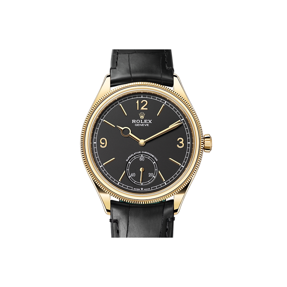 EM Sneakers Rolex 1908 Black Strap