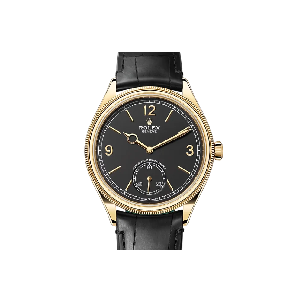 EM Sneakers Rolex 1908 Black Strap