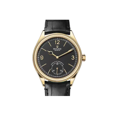 EM Sneakers Rolex 1908 Black Strap 02