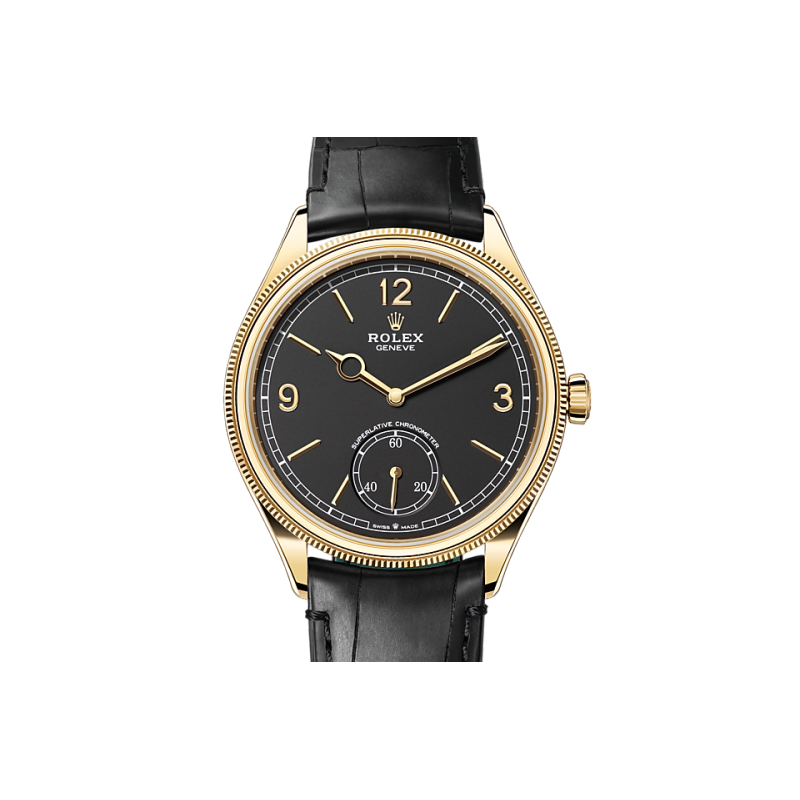 EM Sneakers Rolex 1908 Black Strap