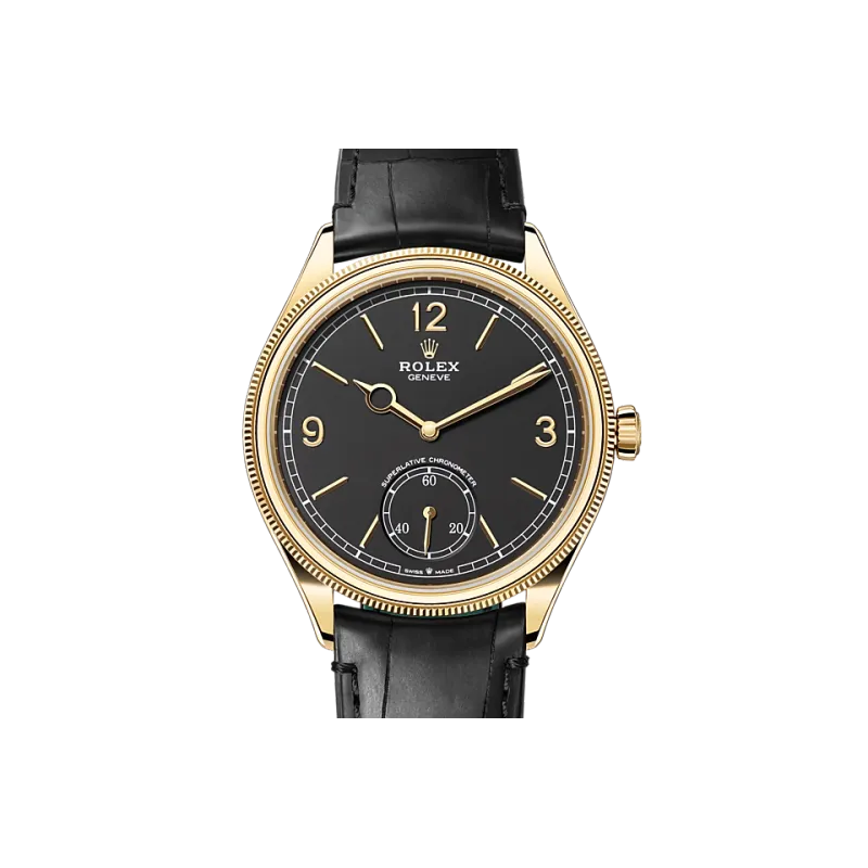 EM Sneakers Rolex 1908 Black Strap