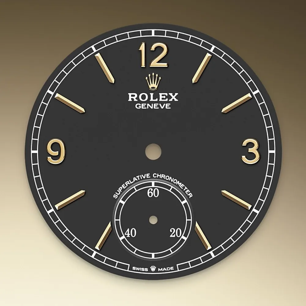 EM Sneakers Rolex 1908 Black Strap