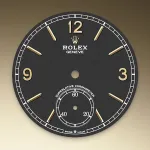 EM Sneakers Rolex 1908 Black Strap