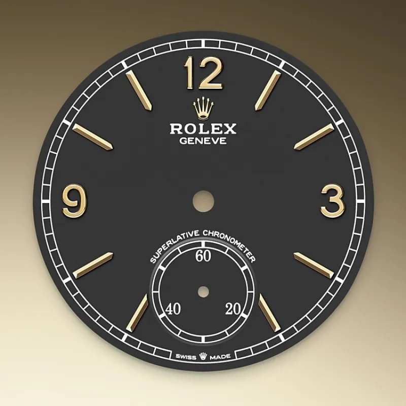 EM Sneakers Rolex 1908 Black Strap