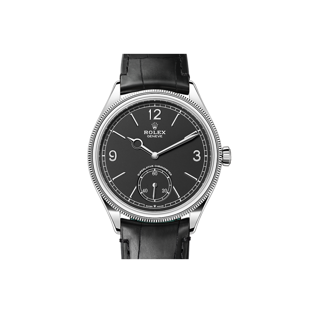 EM Sneakers Rolex 1908 Black Dial