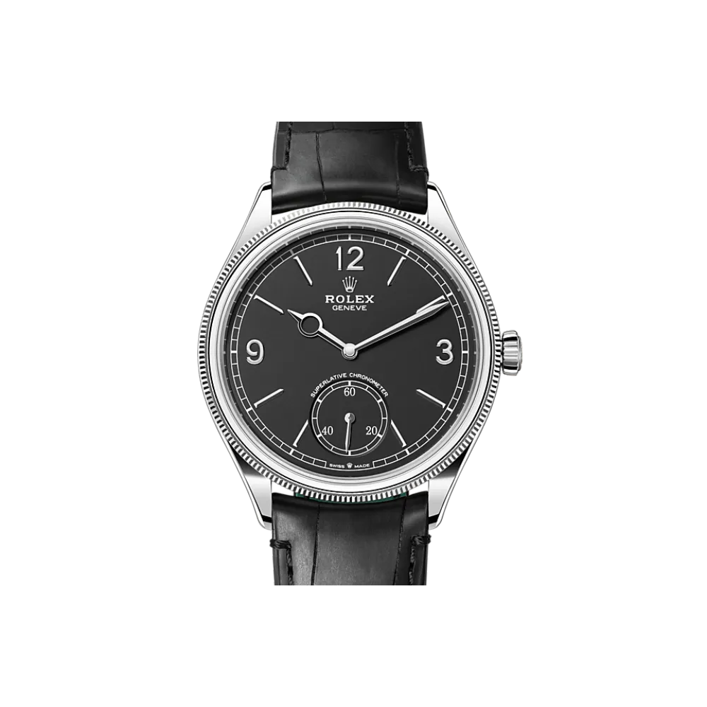 EM Sneakers Rolex 1908 Black Dial