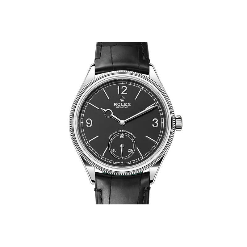 EM Sneakers Rolex 1908 Black Dial