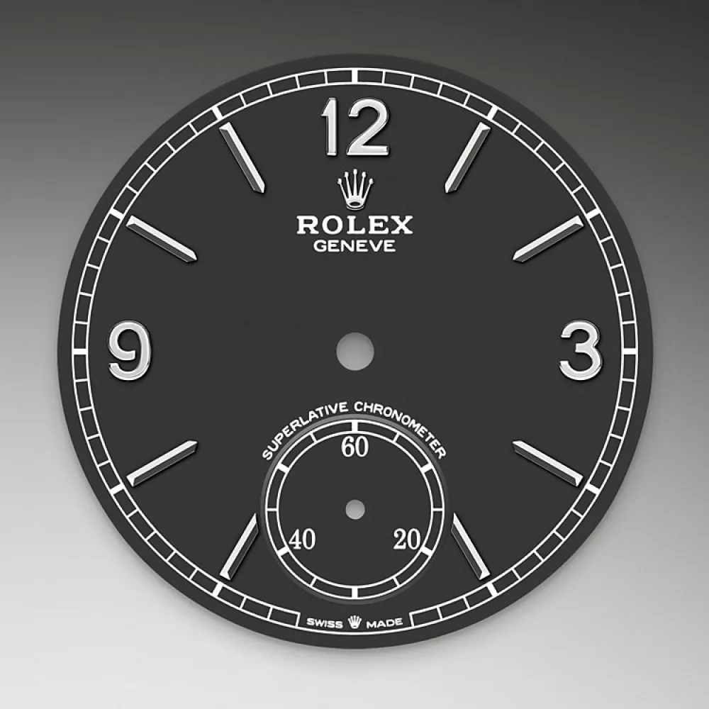 EM Sneakers Rolex 1908 Black Dial