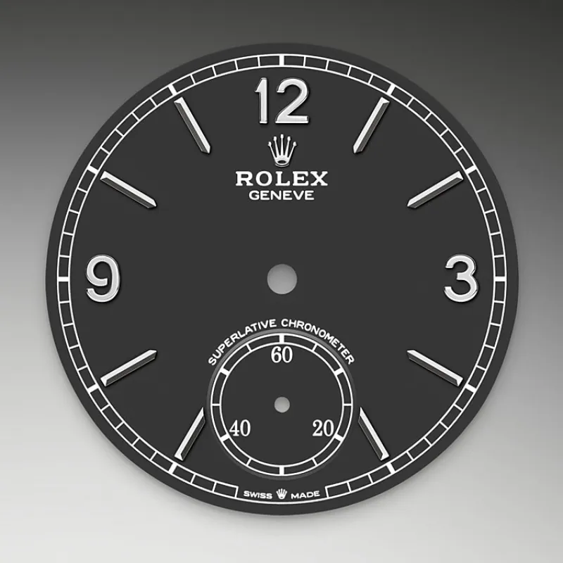 EM Sneakers Rolex 1908 Black Dial