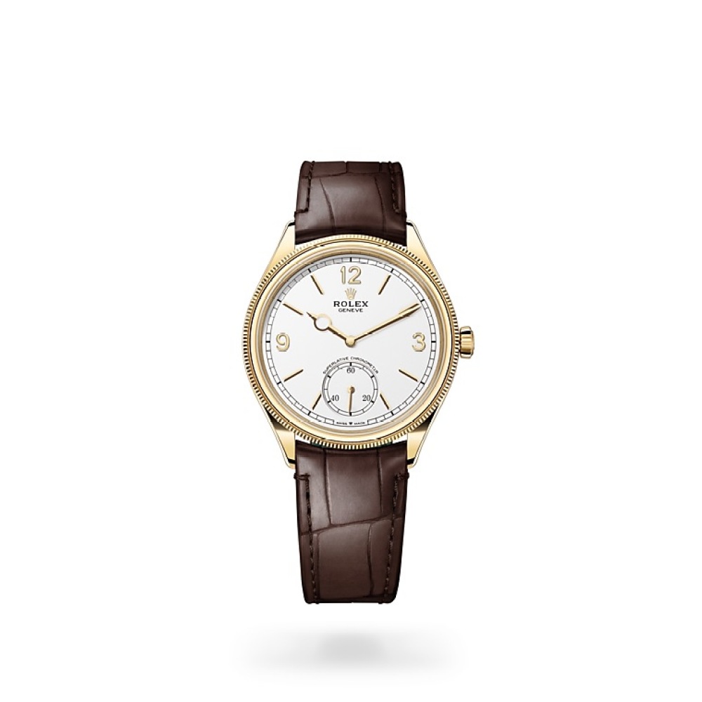 EM Sneakers Rolex 1908 Brown Strap