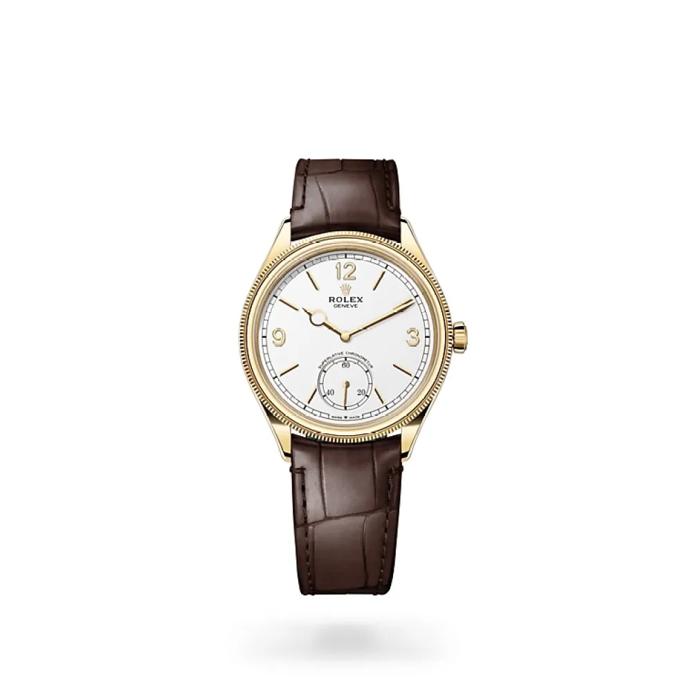 EM Sneakers Rolex 1908 Brown Strap