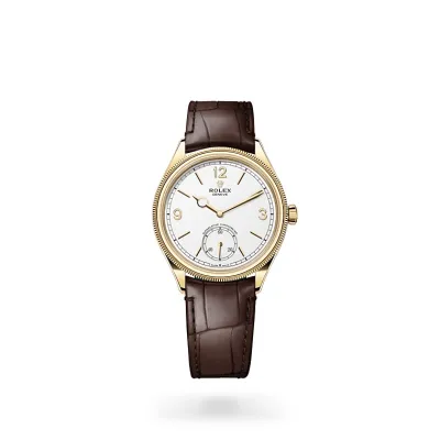 EM Sneakers Rolex 1908 Brown Strap 01