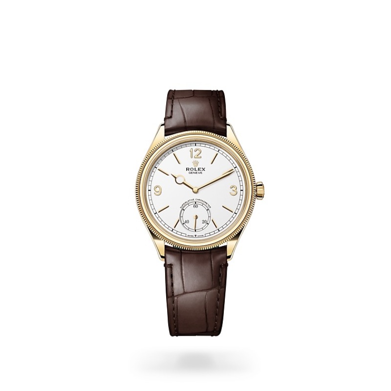 EM Sneakers Rolex 1908 Brown Strap
