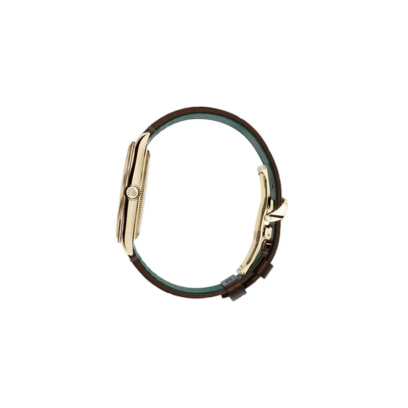 EM Sneakers Rolex 1908 Brown Strap