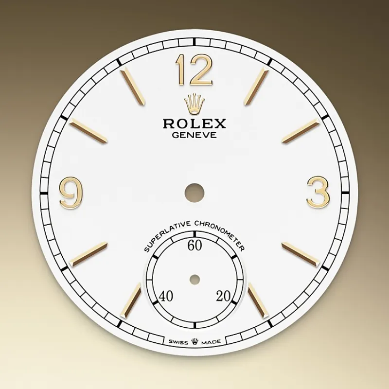EM Sneakers Rolex 1908 Brown Strap