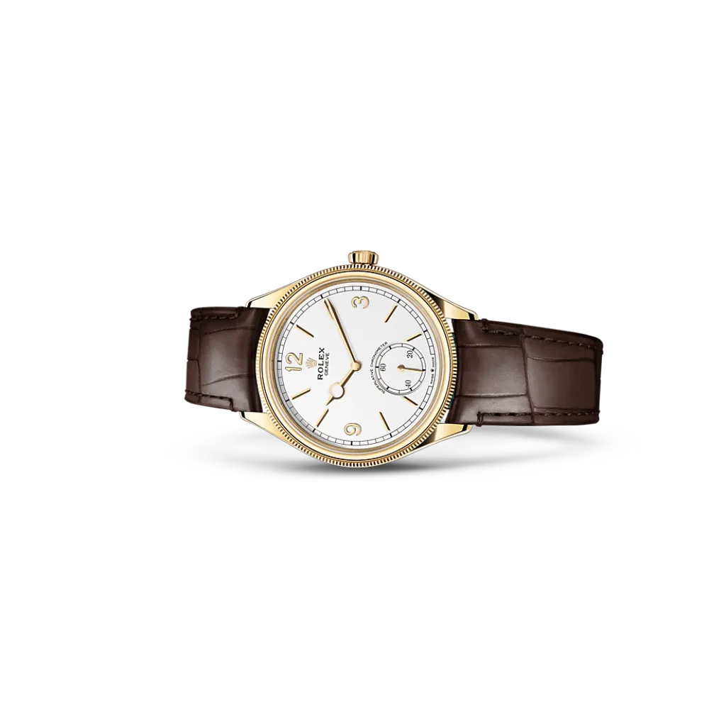 EM Sneakers Rolex 1908 Brown Strap