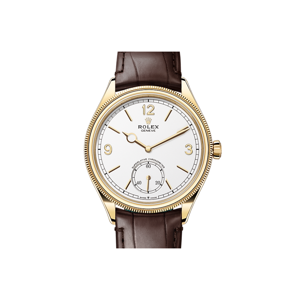 EM Sneakers Rolex 1908 Brown Strap