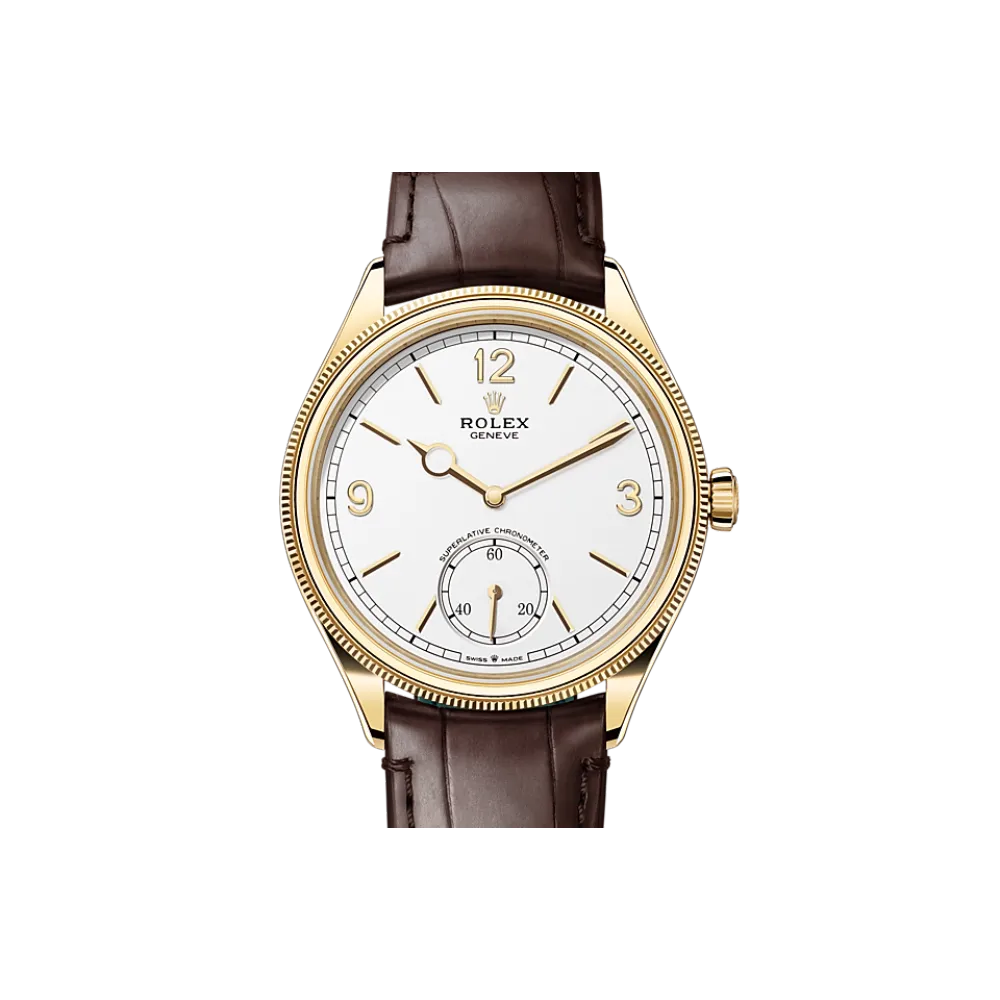 EM Sneakers Rolex 1908 Brown Strap