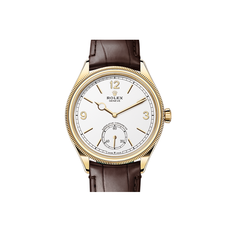 EM Sneakers Rolex 1908 Brown Strap