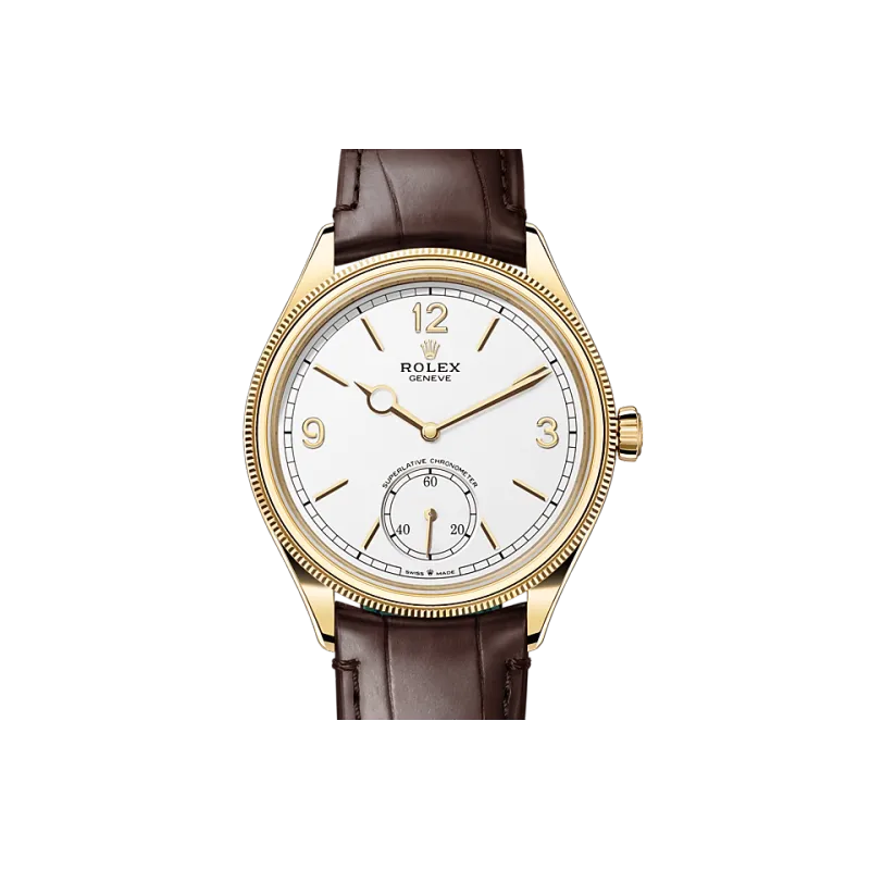 EM Sneakers Rolex 1908 Brown Strap