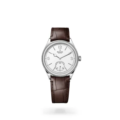 EM Sneakers Rolex 1908 White Dial 01