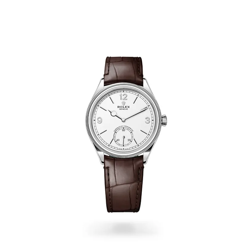 EM Sneakers Rolex 1908 White Dial
