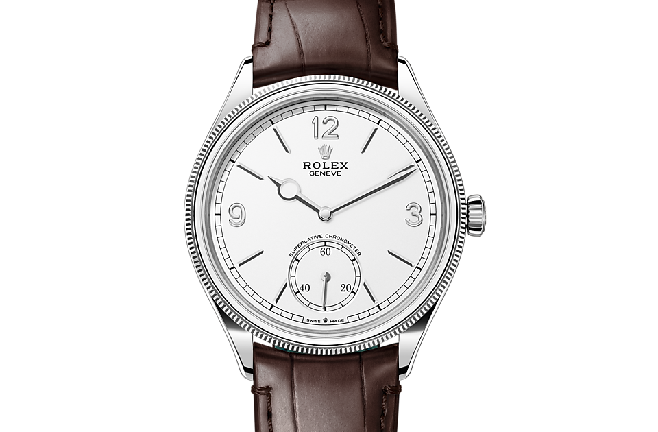 EM Sneakers Rolex 1908 White Dial