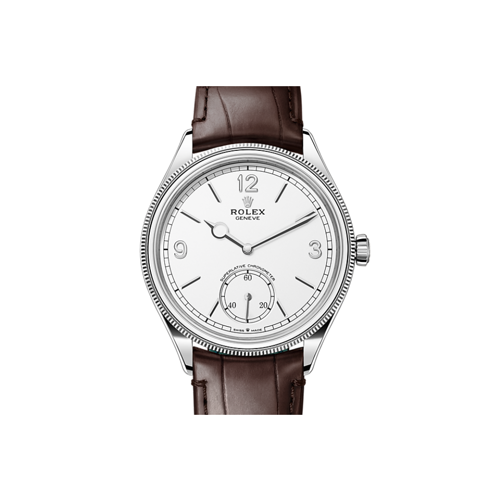 EM Sneakers Rolex 1908 White Dial