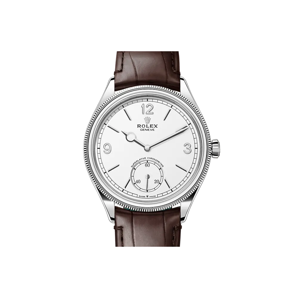 EM Sneakers Rolex 1908 White Dial