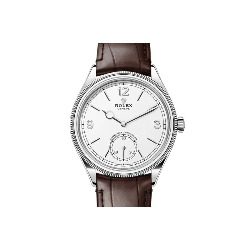 EM Sneakers Rolex 1908 White Dial