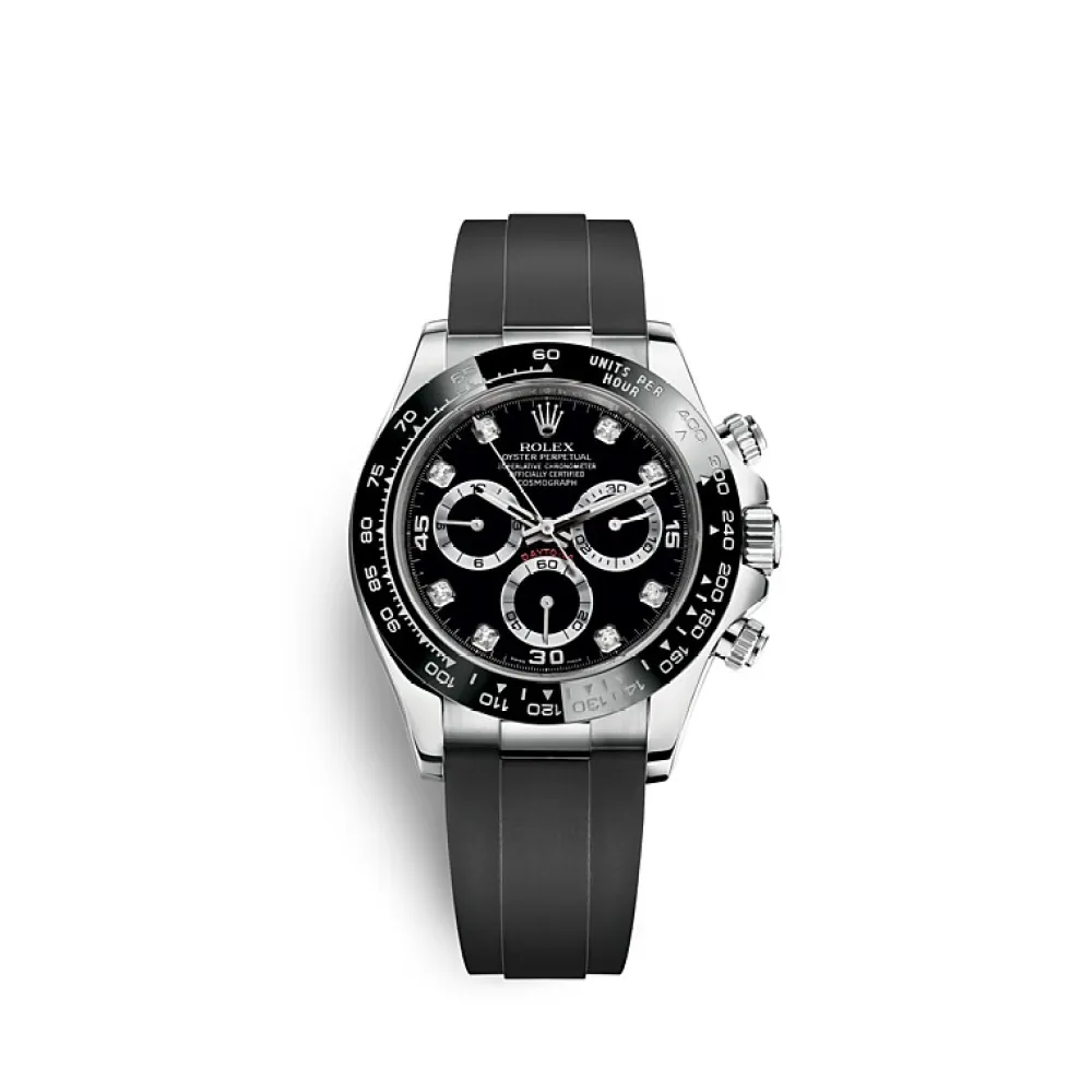 EM Sneakers Rolex Cosmograph Daytona 116519LN White Gold