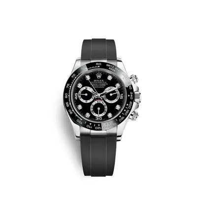 EM Sneakers Rolex Cosmograph Daytona 116519LN White Gold 01