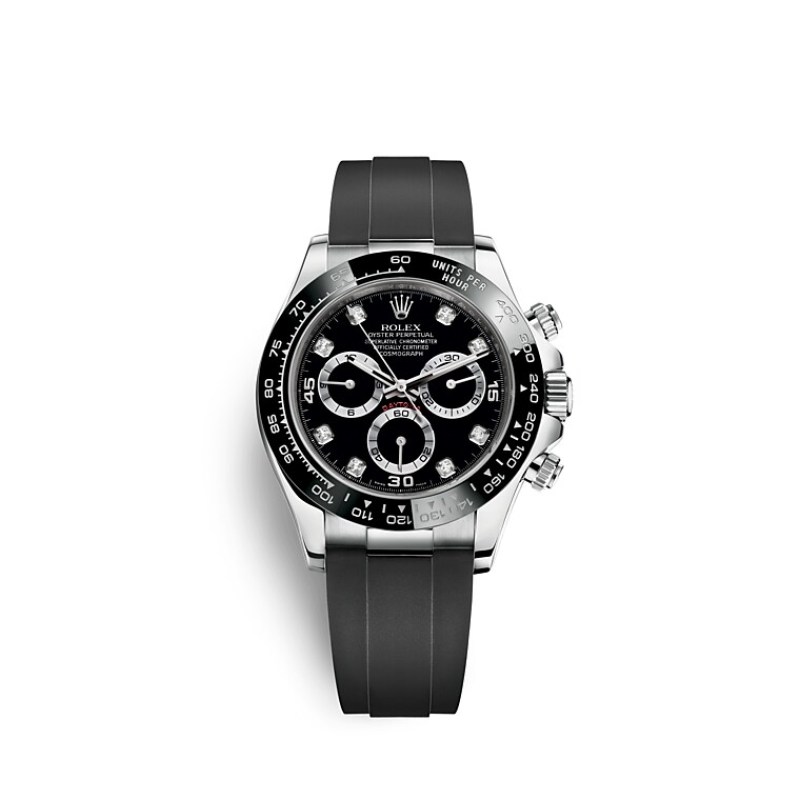 EM Sneakers Rolex Cosmograph Daytona 116519LN White Gold