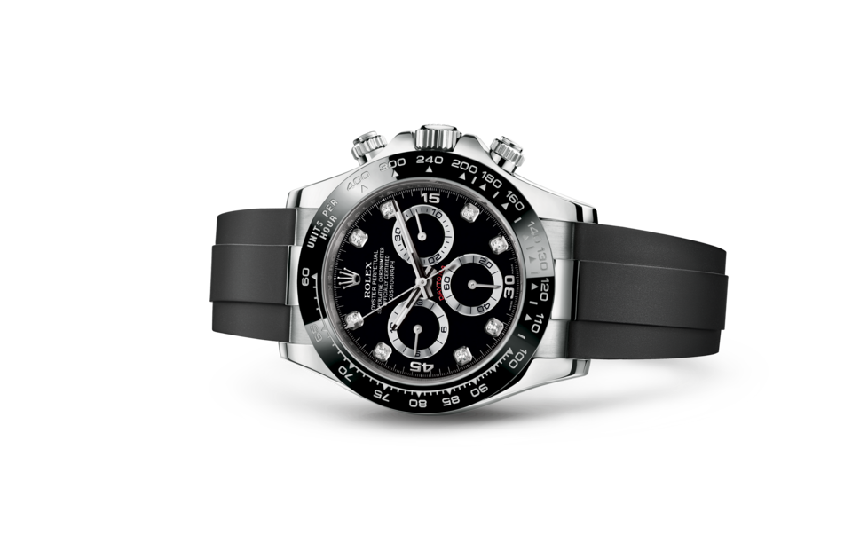 EM Sneakers Rolex Cosmograph Daytona 116519LN White Gold