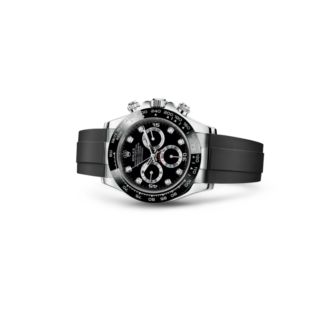 EM Sneakers Rolex Cosmograph Daytona 116519LN White Gold