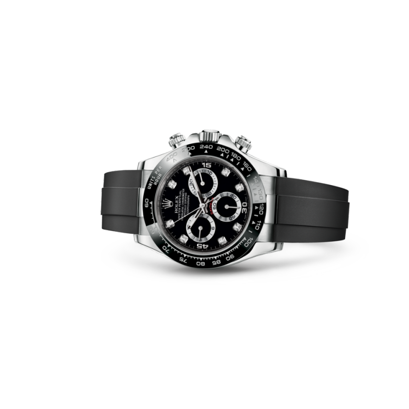EM Sneakers Rolex Cosmograph Daytona 116519LN White Gold