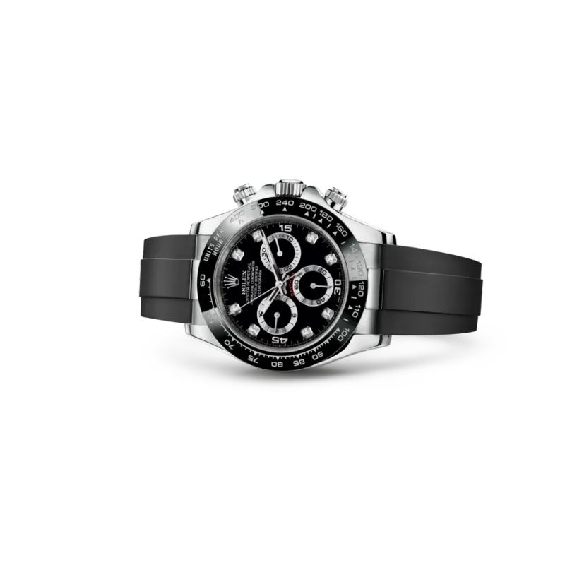 EM Sneakers Rolex Cosmograph Daytona 116519LN White Gold