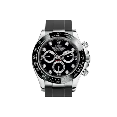 EM Sneakers Rolex Cosmograph Daytona 116519LN White Gold 02
