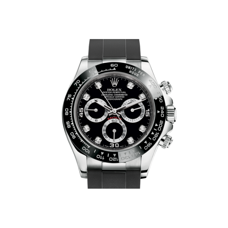 EM Sneakers Rolex Cosmograph Daytona 116519LN White Gold