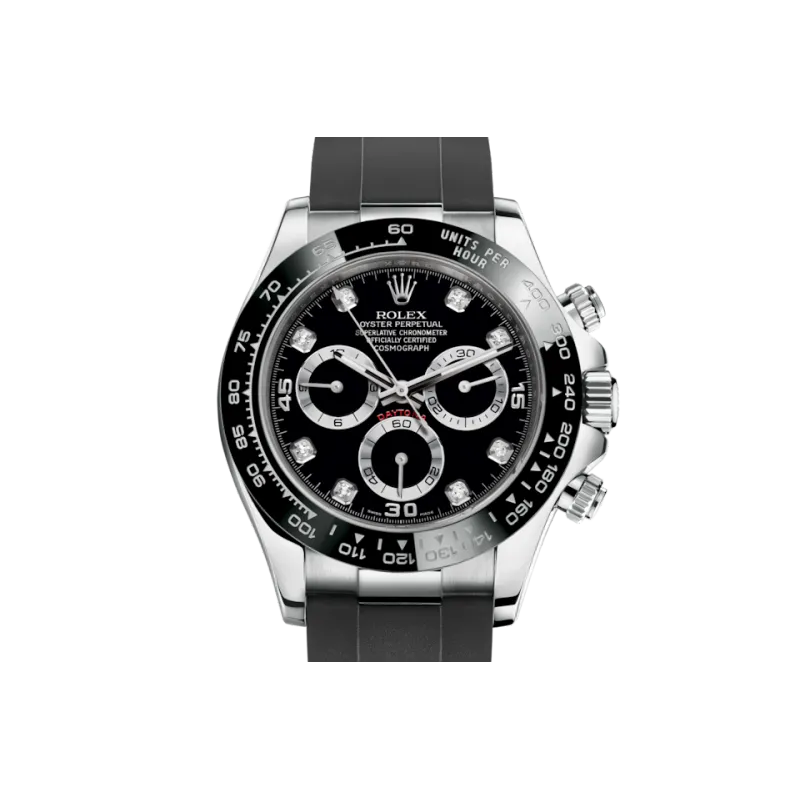 EM Sneakers Rolex Cosmograph Daytona 116519LN White Gold