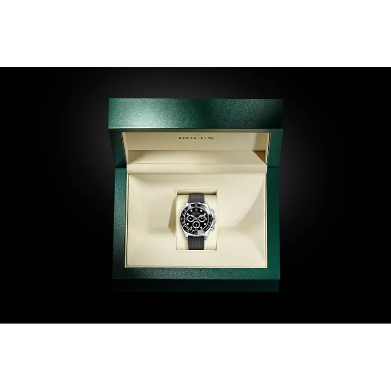EM Sneakers Rolex Cosmograph Daytona 116519LN White Gold