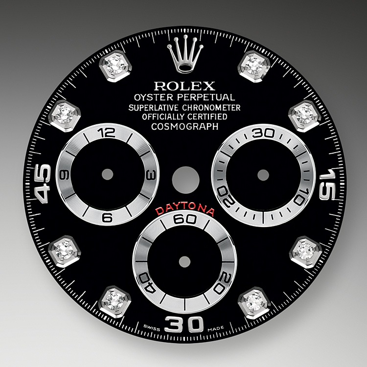 EM Sneakers Rolex Cosmograph Daytona 116519LN White Gold