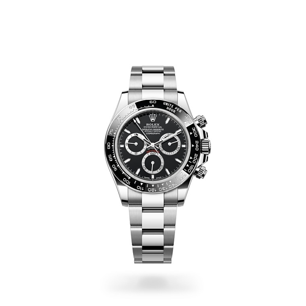 EM Sneakers Rolex Cosmograph-Daytona 126500LN Black Dial