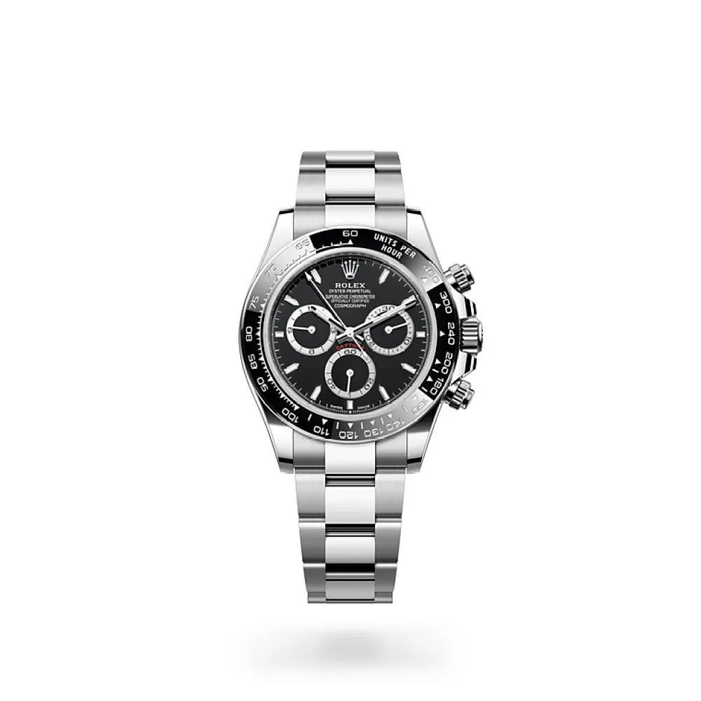 EM Sneakers Rolex Cosmograph-Daytona 126500LN Black Dial